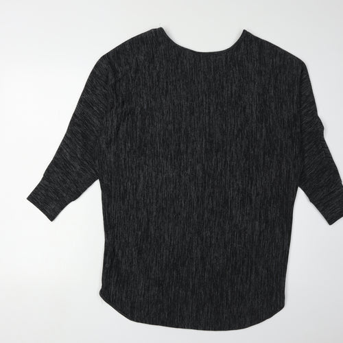 Apricot Women's Black Pullover Jumper Size 12