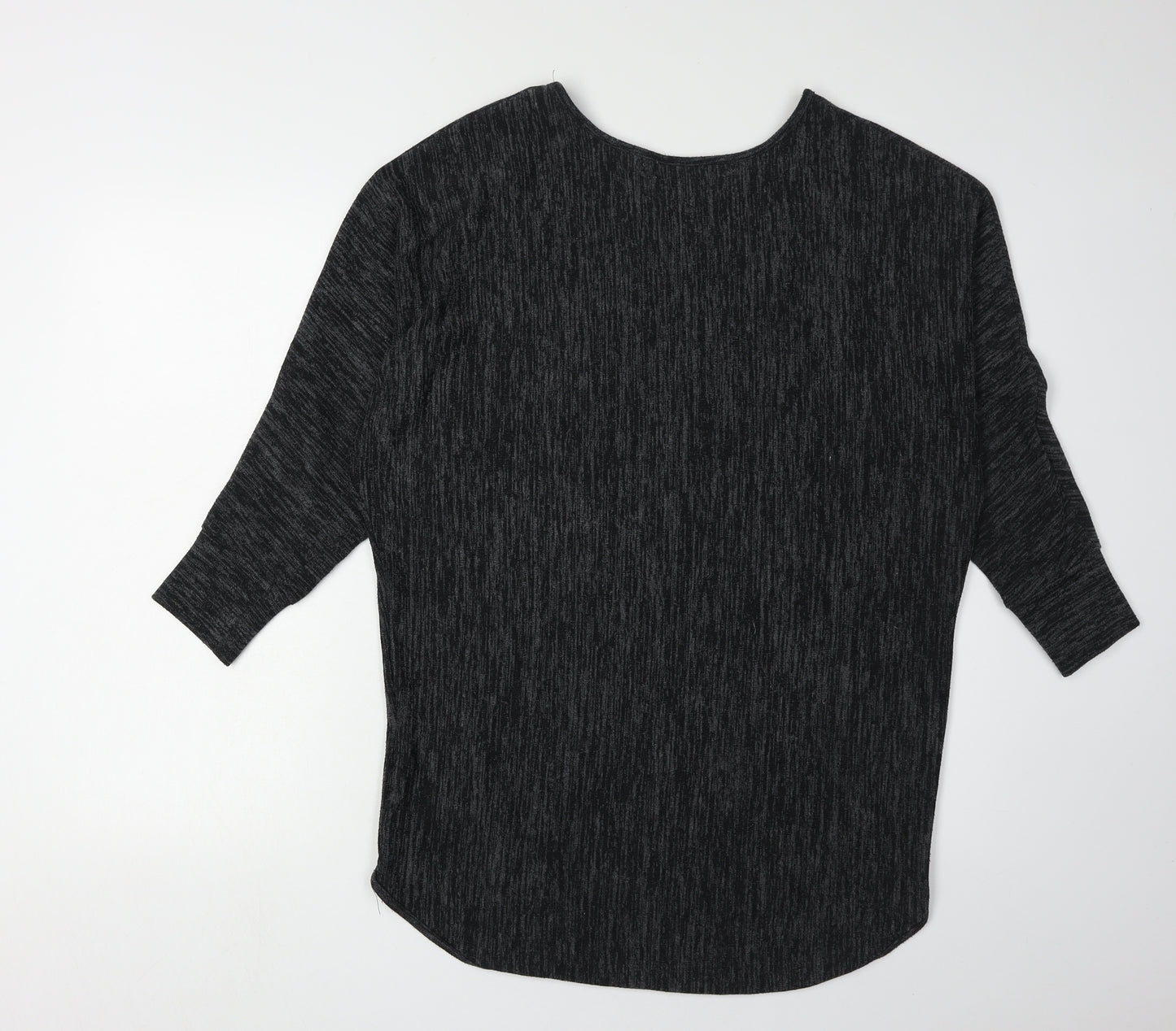 Apricot Women's Black Pullover Jumper Size 12