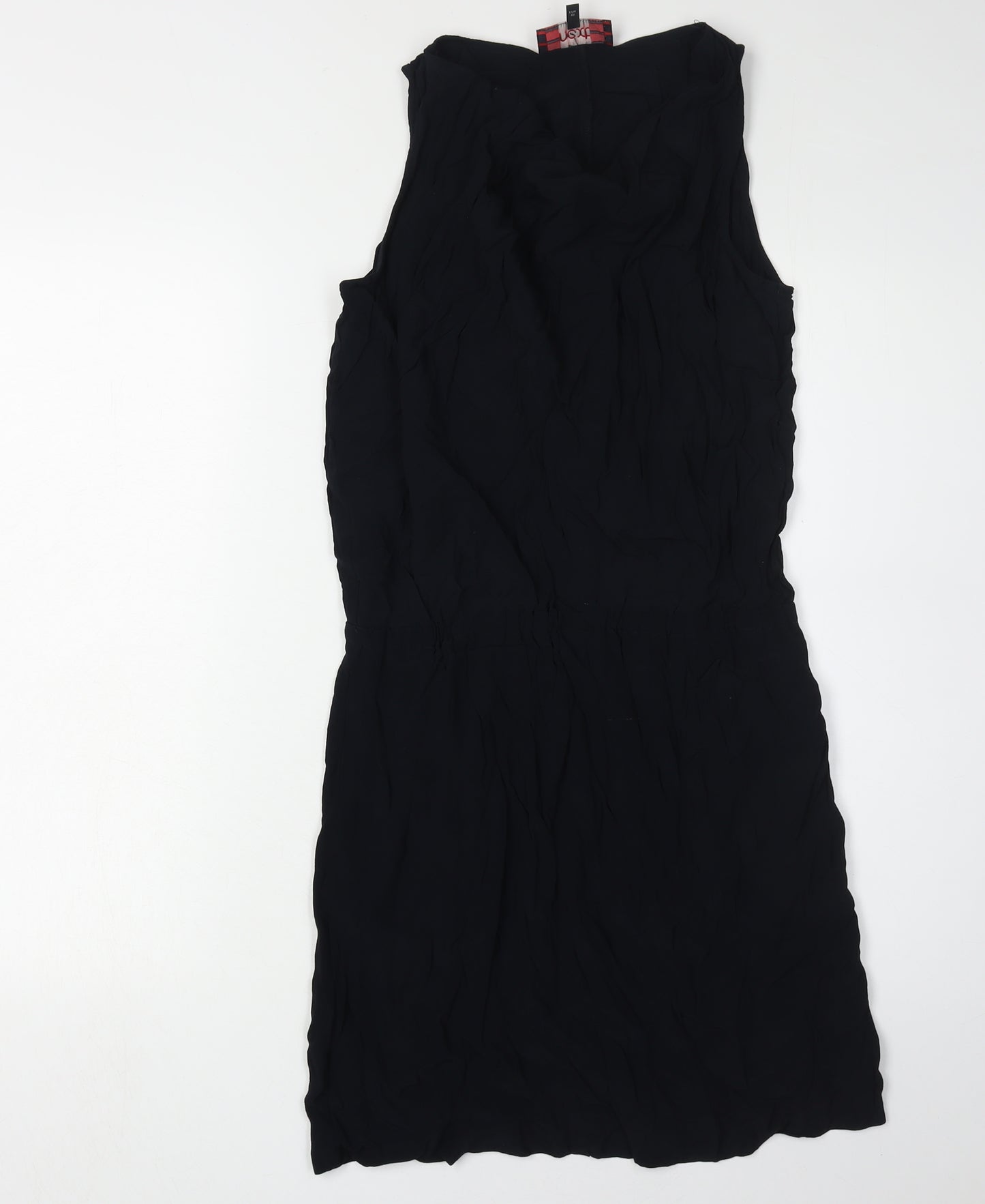 Next Women's Black Sleeveless Dress Size 12