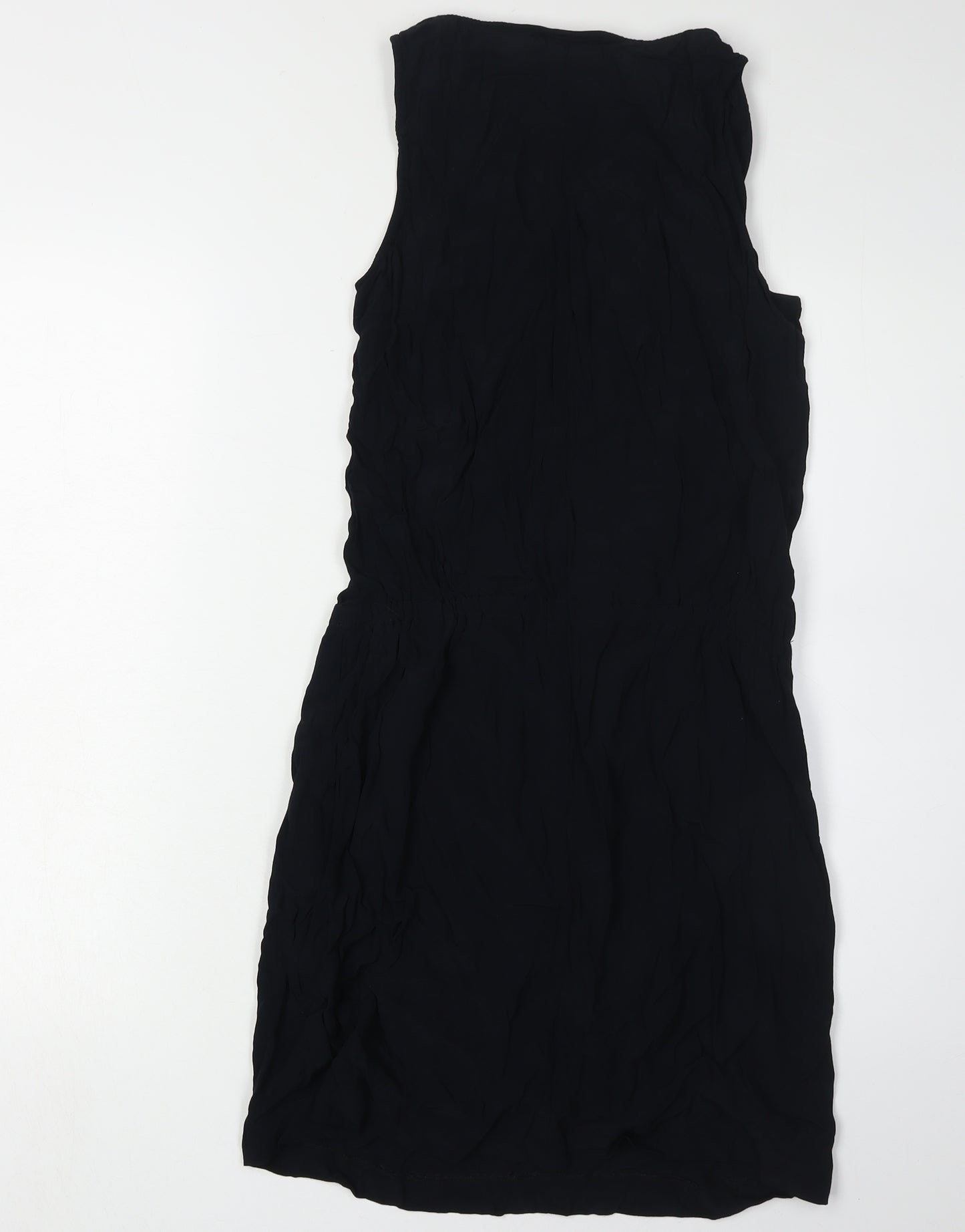 Next Women's Black Sleeveless Dress Size 12