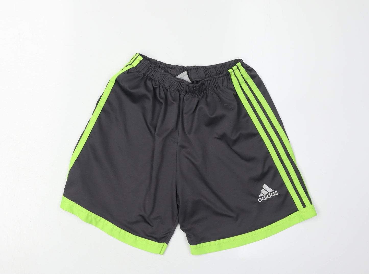 Adidas Boys Black Athletic Shorts, 14 Years, Gym & Training