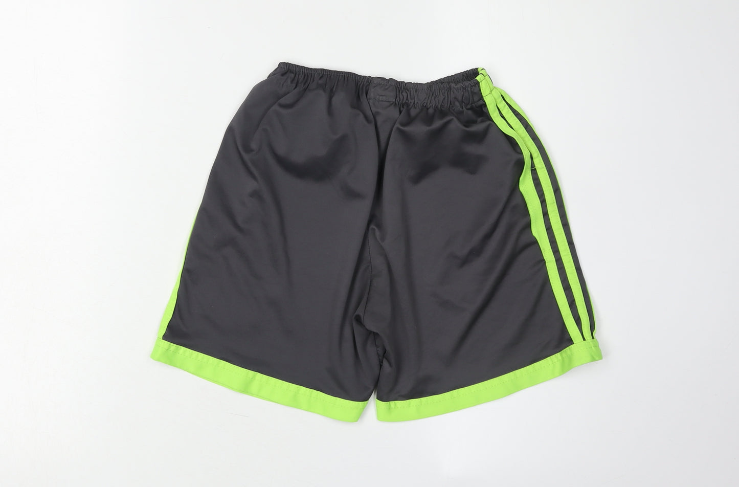 Adidas Boys Black Athletic Shorts, 14 Years, Gym & Training