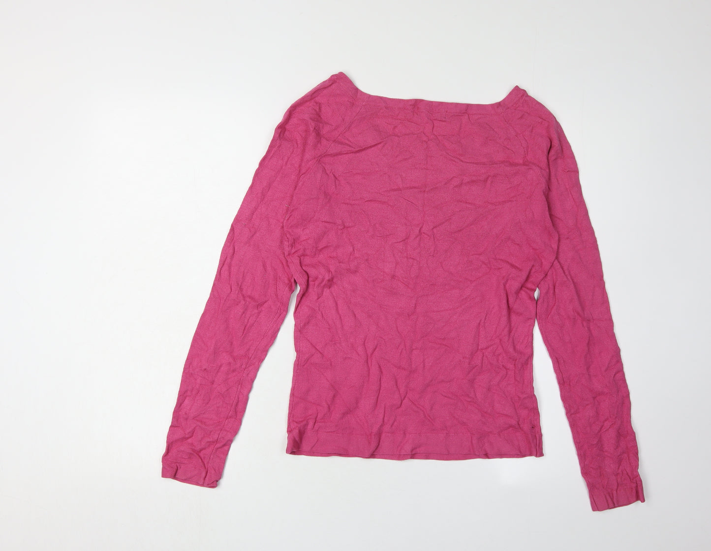 Ted Baker Women's Pink Pullover Jumper Size 10