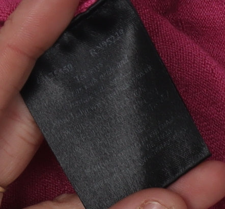 Ted Baker Women's Pink Pullover Jumper Size 10