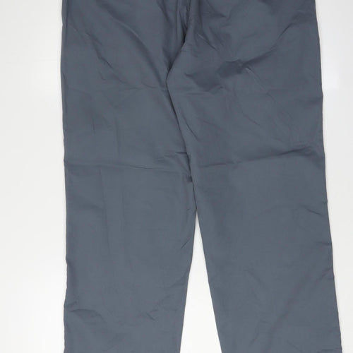 Marks and Spencer Men's Grey Chino Trousers 36 Regular