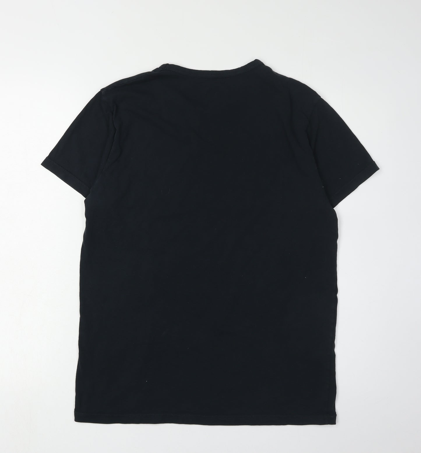 Emporio Armani Men's Black Short Sleeve T-Shirt L