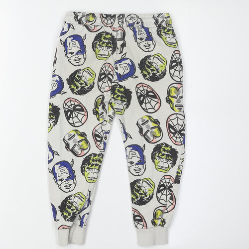 Marvel Boys Multicoloured Jogger Trousers L New
