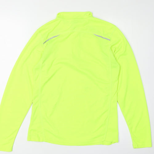 Karrimor Women's Green Sweatshirt Size 10 Lightweight Zip