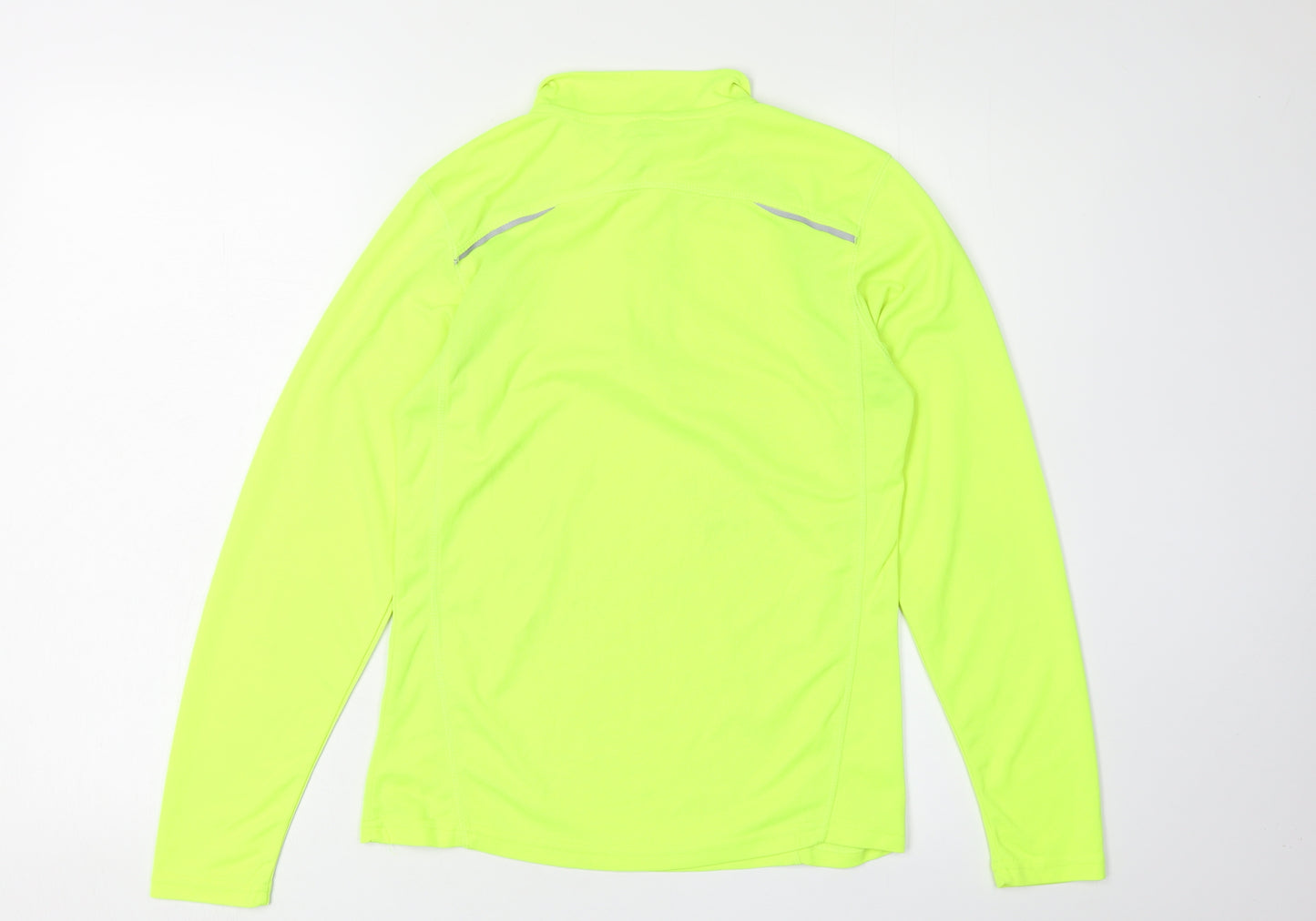 Karrimor Women's Green Sweatshirt Size 10 Lightweight Zip