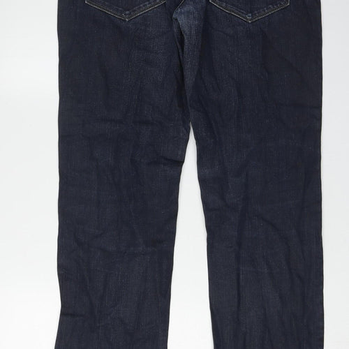 Next Men's Blue Straight Jeans, Size 32