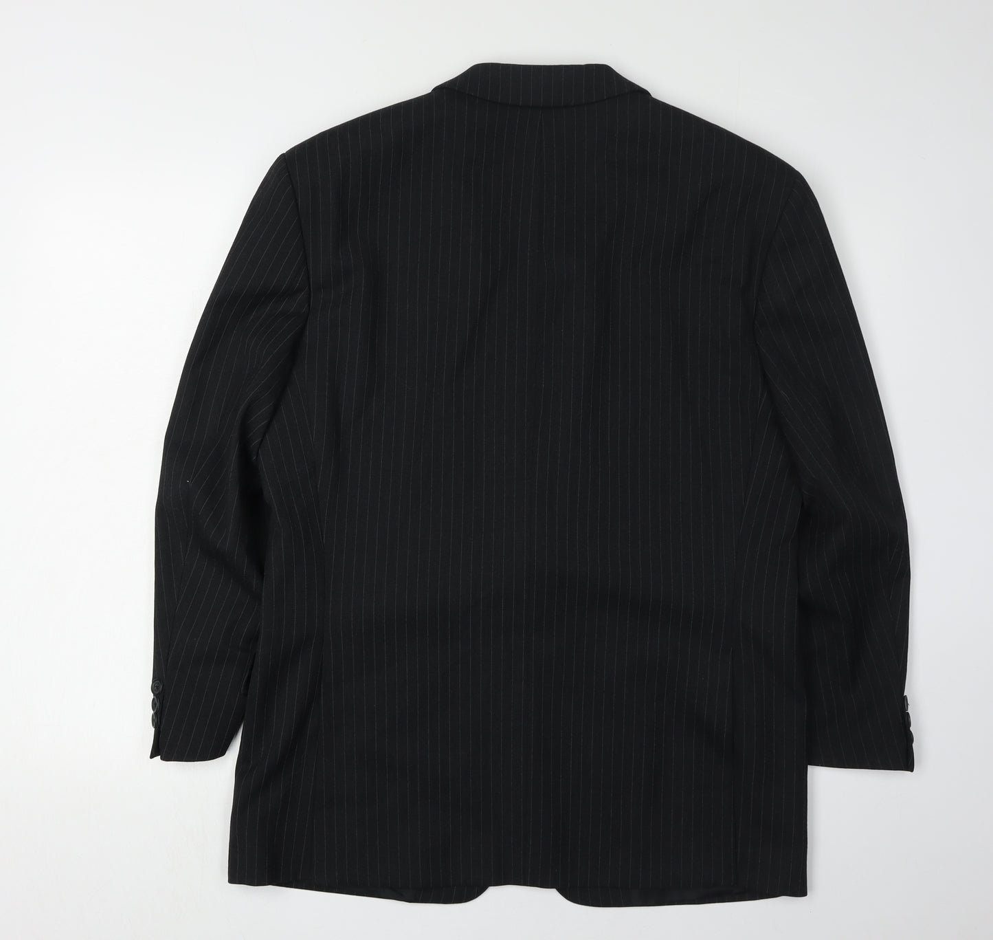 C&A Men's Black Jacket, Size 38 Short