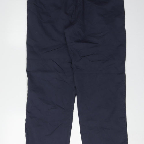 Marks and Spencer Men's Blue Chino Trousers Size 36