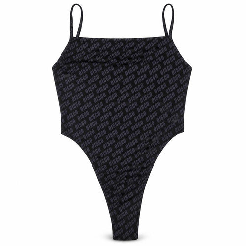Motel Women's Black Bodysuit XS - Elegant Slim Fit