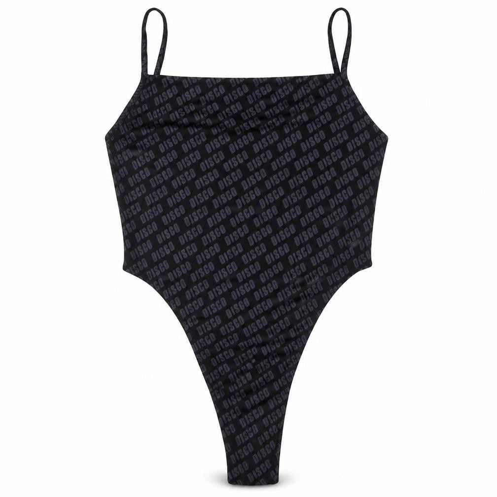 Motel Women's Black Bodysuit XS - Elegant Slim Fit