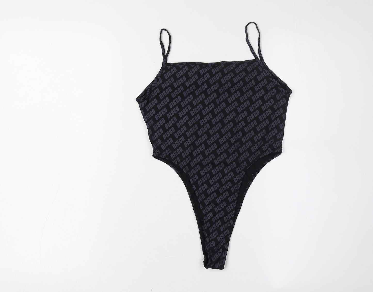 Motel Women's Black Bodysuit XS - Elegant Slim Fit
