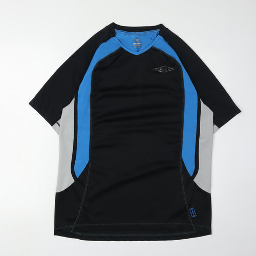 Umbro Men's Black Blue XL Jersey T-Shirt