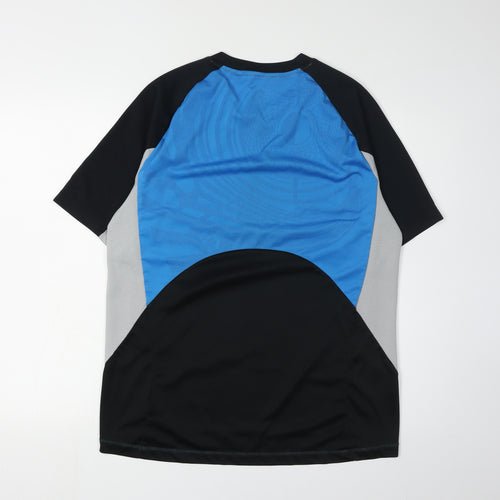 Umbro Men's Black Blue XL Jersey T-Shirt