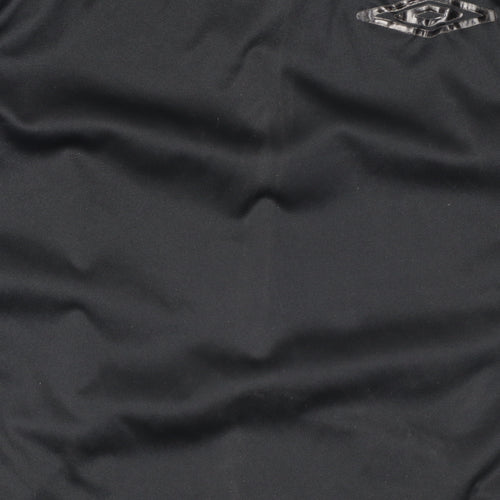 Umbro Men's Black Blue XL Jersey T-Shirt