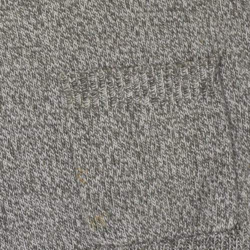 Damart Women's Grey Cardigan, M, Chunky-Knit, Casual