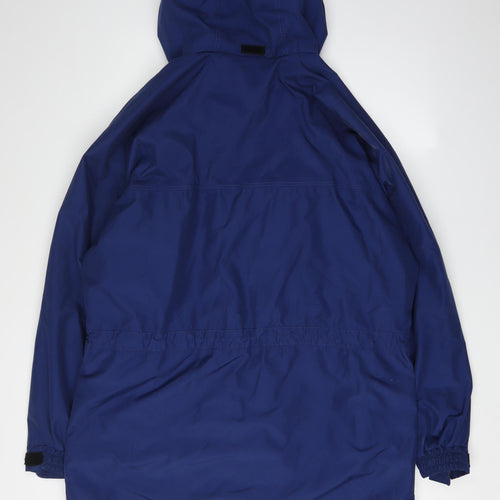 Element II Men's Blue Parka Jacket M, Hooded, Waterproof