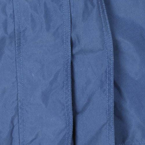 Element II Men's Blue Parka Jacket M, Hooded, Waterproof