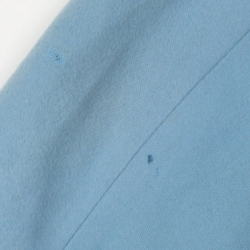 Mexx Women's Blue Wool Blazer Size 12