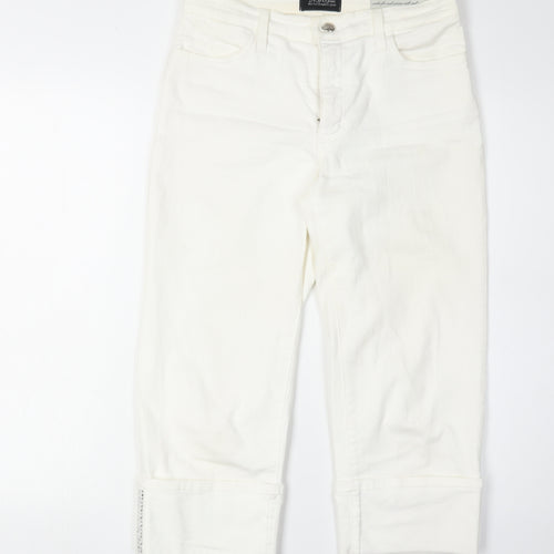Not Your Daughter's Jeans Women's White Jeans Size 4