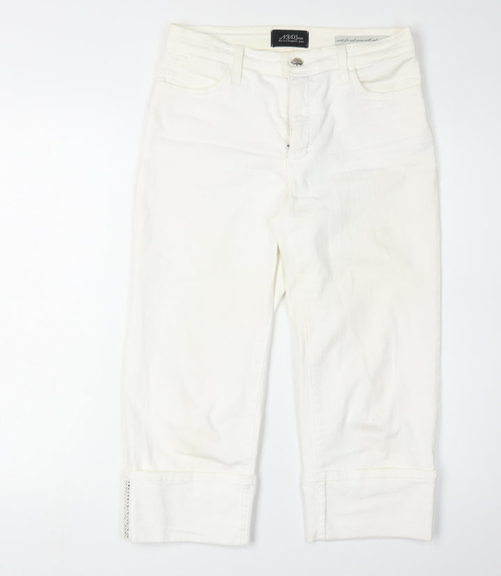 Not Your Daughter's Jeans Women's White Jeans Size 4