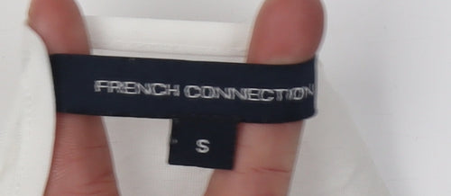 French Connection Women's White Camisole Tank Top S