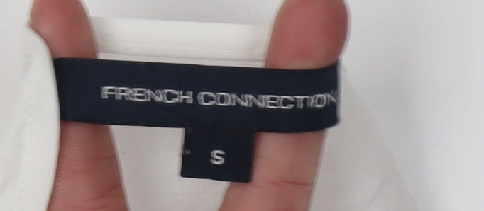 French Connection Women's White Camisole Tank Top S