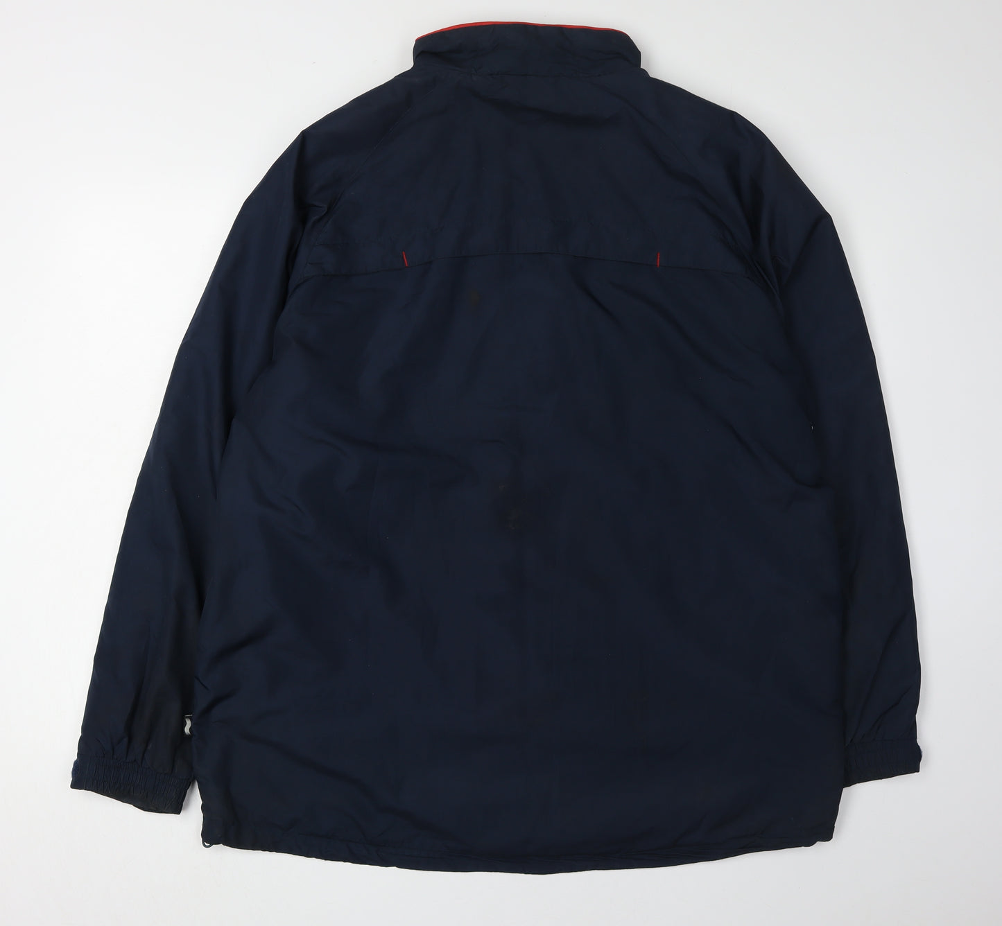 Burdda Sport Men's Blue Varsity Jacket, 2XL