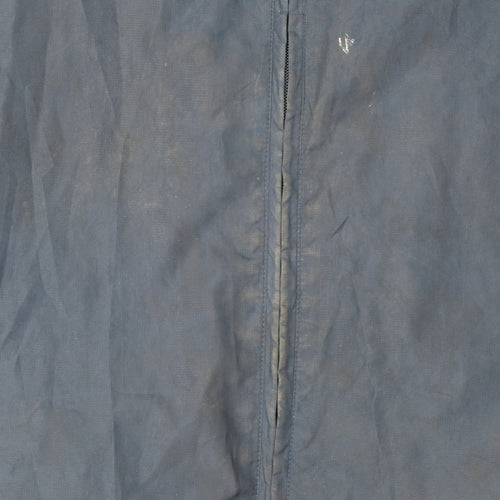 Burdda Sport Men's Blue Varsity Jacket, 2XL