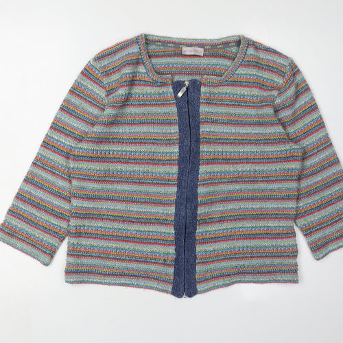 Marks and Spencer Women’s Multicoloured Cardigan M