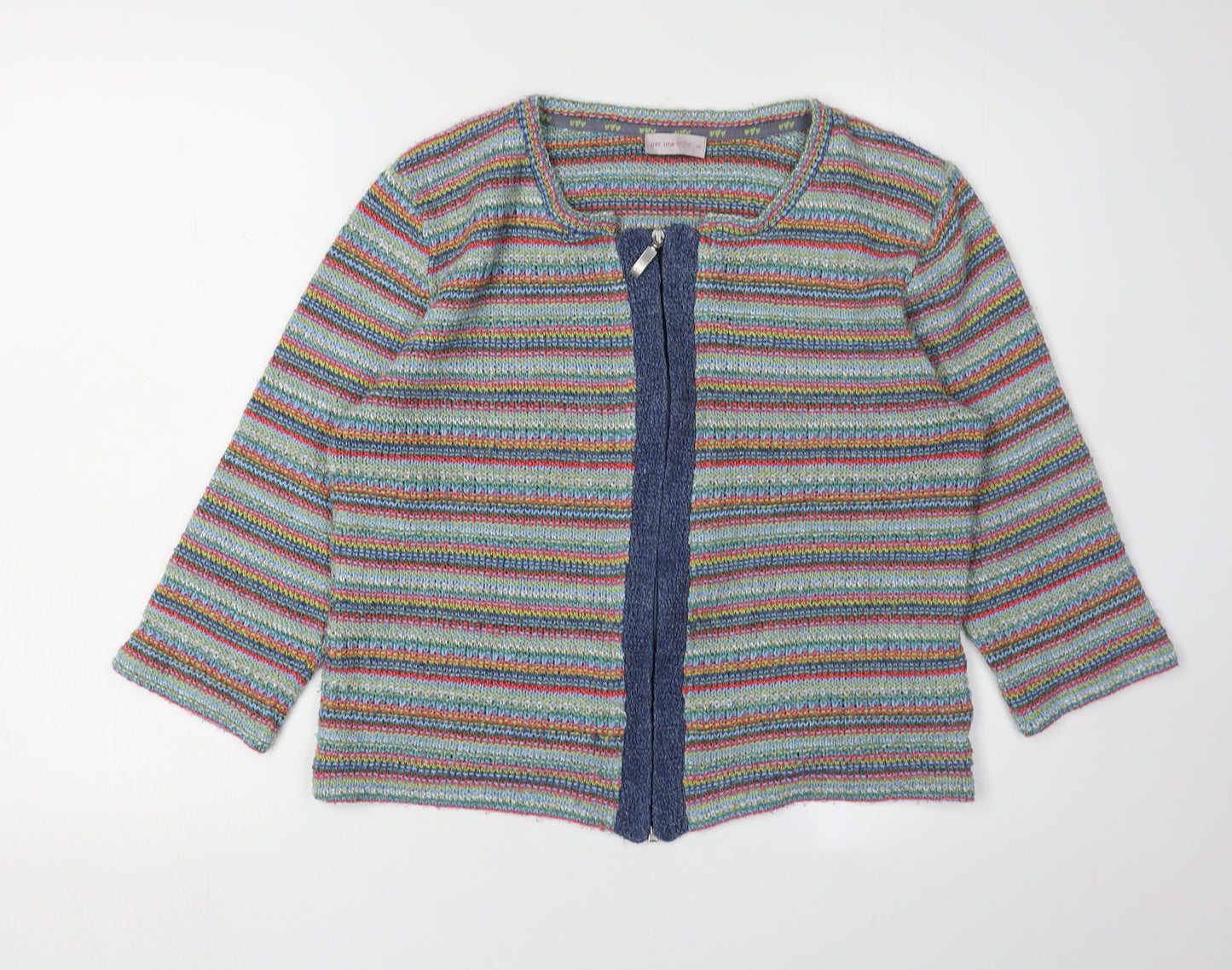 Marks and Spencer Women’s Multicoloured Cardigan M