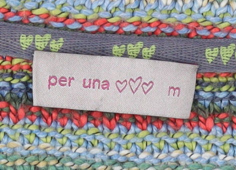 Marks and Spencer Women’s Multicoloured Cardigan M