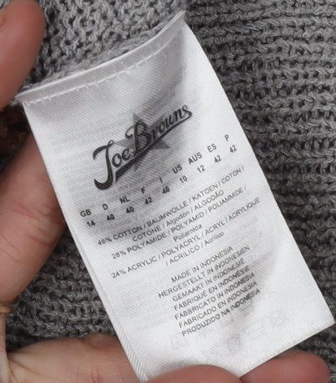 Joe Browns Womens Hooded Jumper Size 12