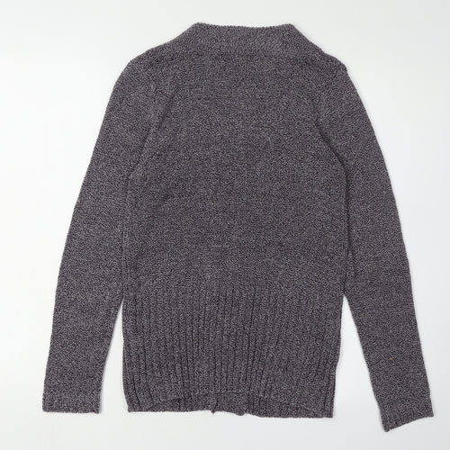 Sarah Dunway Women's Grey Cardigan Size M