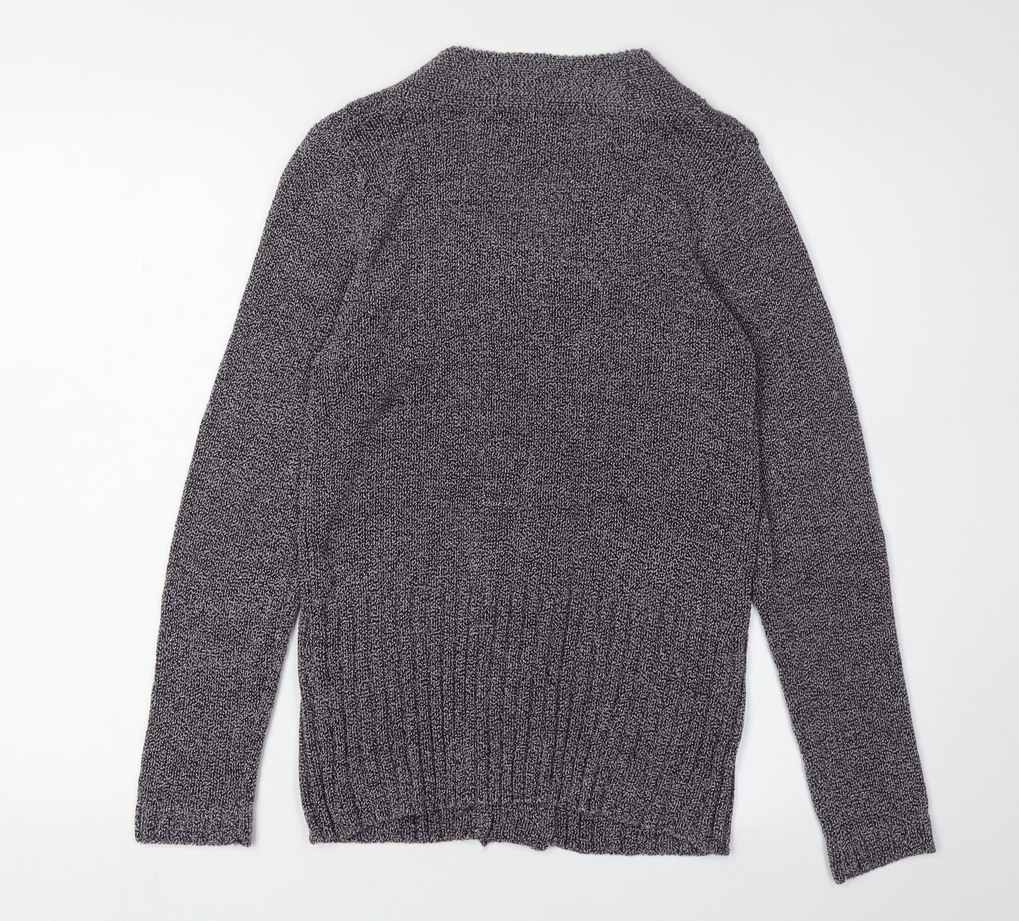 Sarah Dunway Women's Grey Cardigan Size M