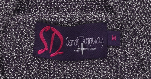 Sarah Dunway Women's Grey Cardigan Size M