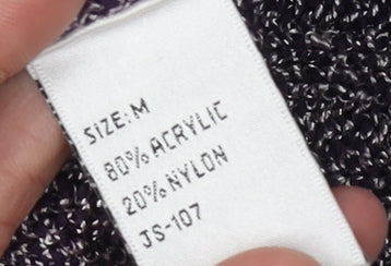 Sarah Dunway Women's Grey Cardigan Size M