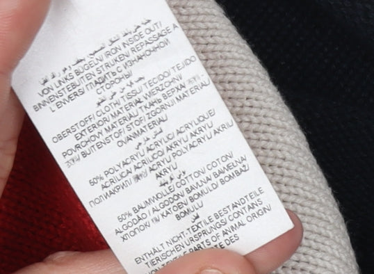 Brax Women's Multicoloured Striped Pullover Jumper, Size 12