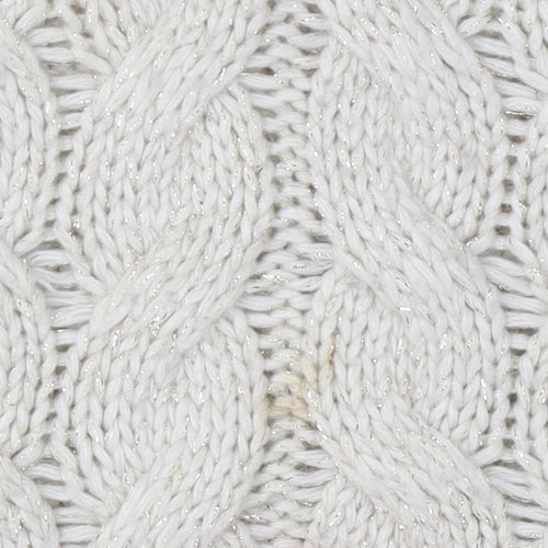 Debenhams Women's Ivory Roll Neck Cable-Knit Jumper Size 12