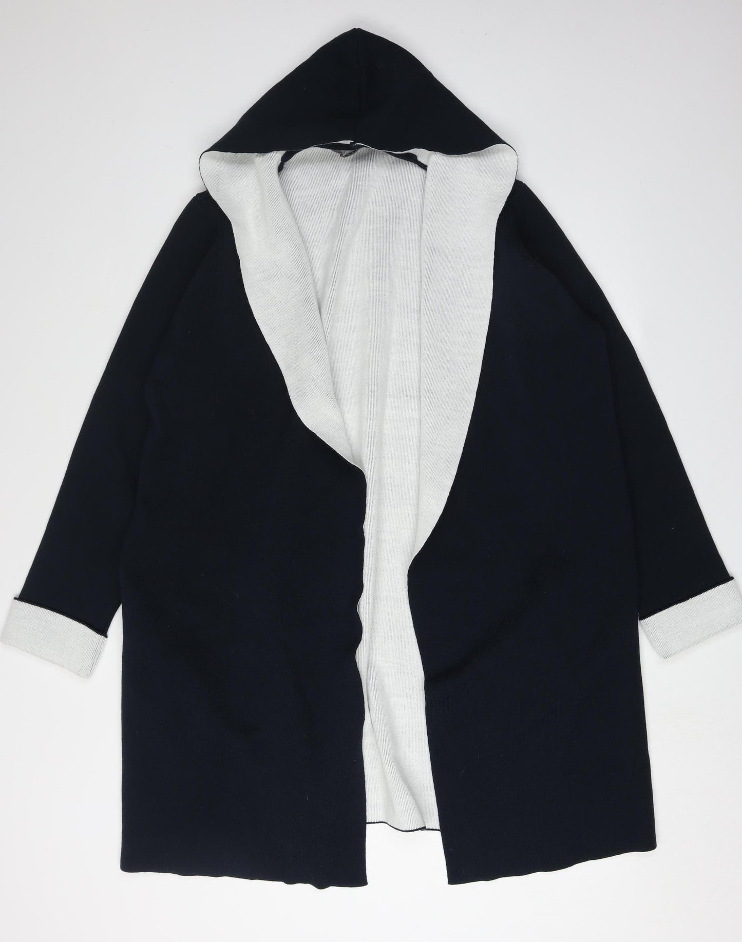 Evans Women's Multicoloured Hooded Cardigan UK 18/20