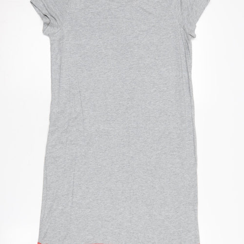 Boden Women's Grey T-Shirt Dress Size 8