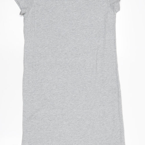 Boden Women's Grey T-Shirt Dress Size 8