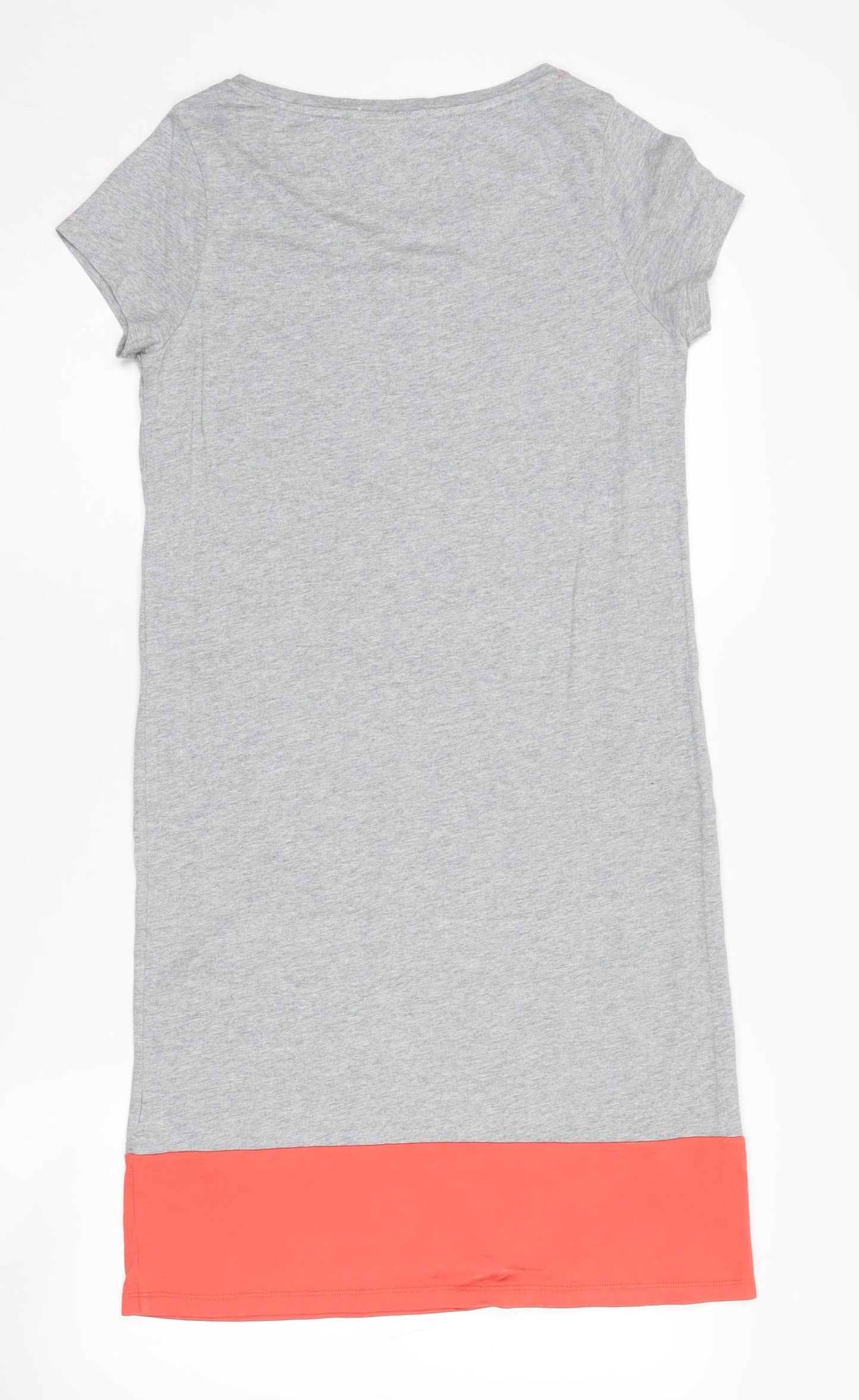 Boden Women's Grey T-Shirt Dress Size 8