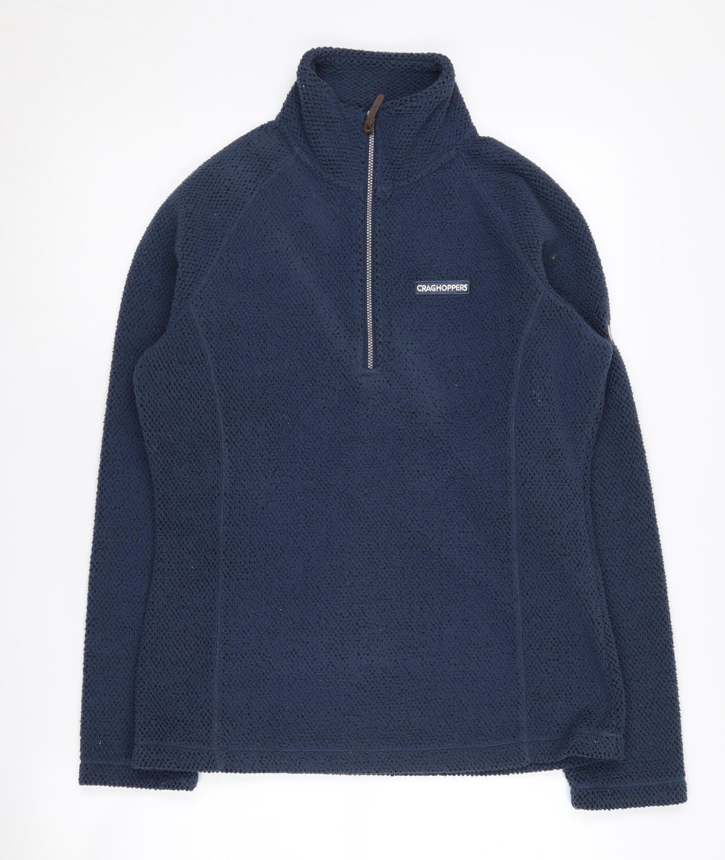 Craghoppers Women's Blue Fleece Sweatshirt Size 10