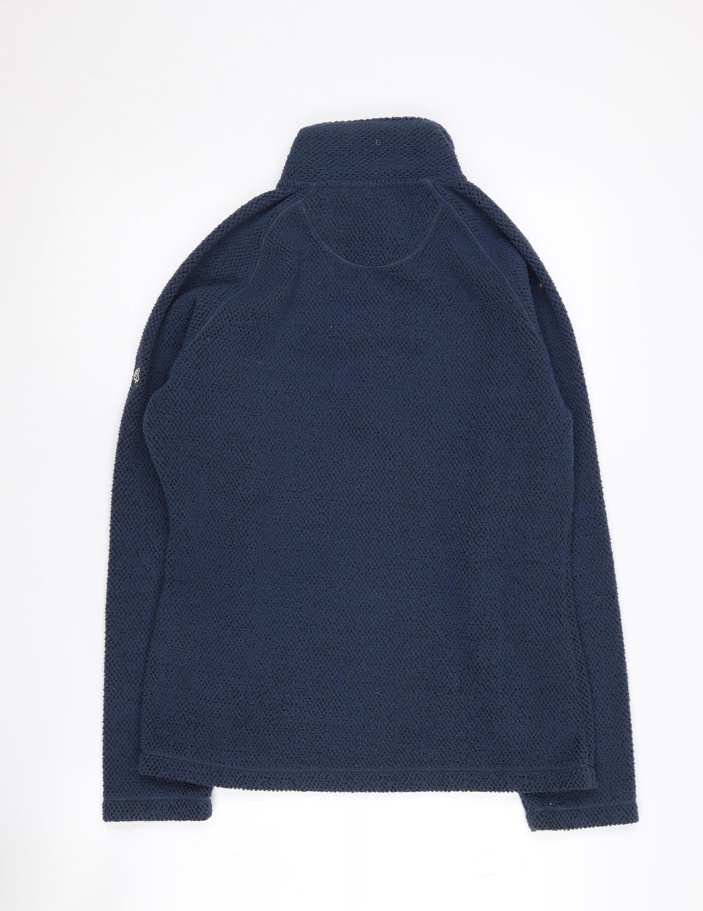 Craghoppers Women's Blue Fleece Sweatshirt Size 10