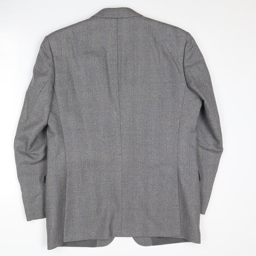 Centaur Men's Grey Wool Suit Jacket 40S