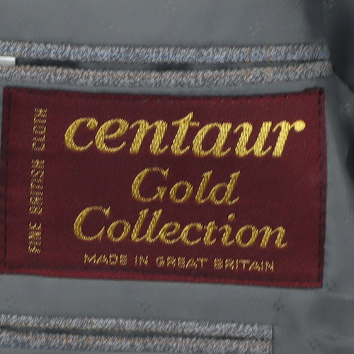 Centaur Men's Grey Wool Suit Jacket 40S